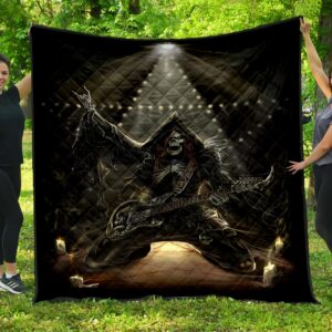 Skull Quilt  02457  Quilt